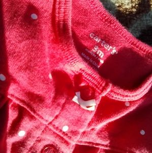 0-3 months pink bodysuit